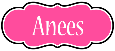 Anees invitation logo