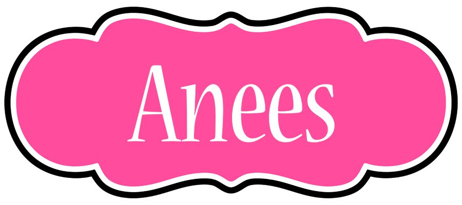 Anees invitation logo