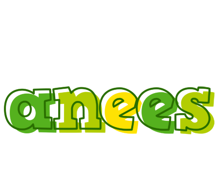 Anees juice logo