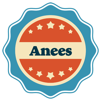 Anees labels logo