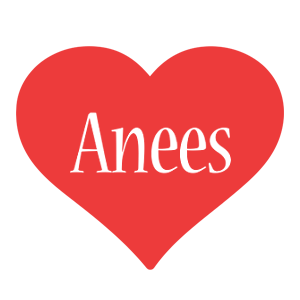 Anees love logo