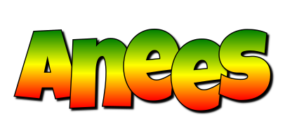 Anees mango logo