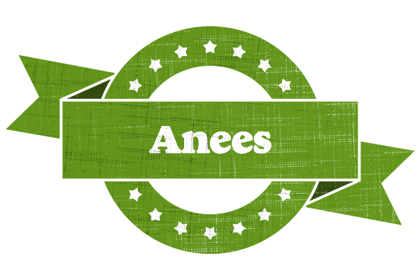 Anees natural logo
