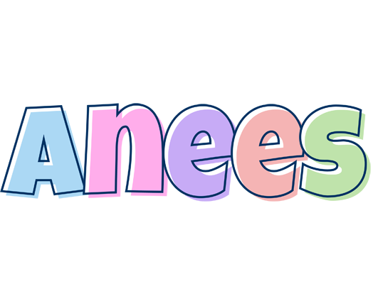Anees pastel logo
