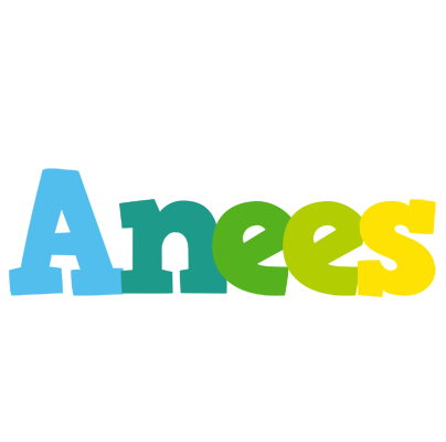 Anees rainbows logo