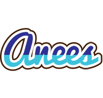 Anees raining logo