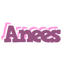 Anees relaxing logo