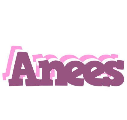 Anees relaxing logo