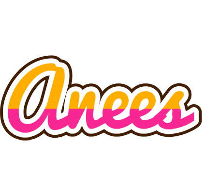 Anees smoothie logo