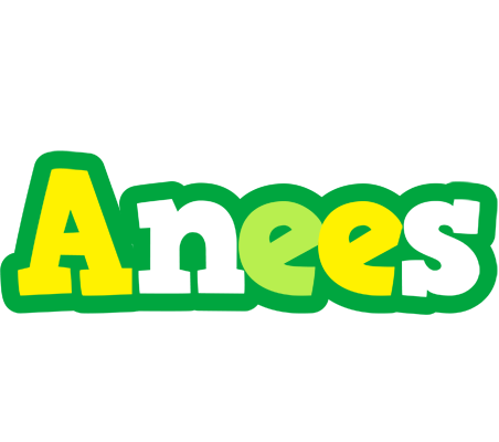 Anees soccer logo