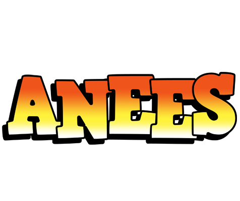Anees sunset logo
