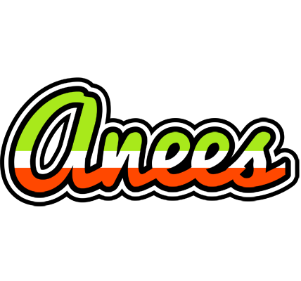 Anees superfun logo