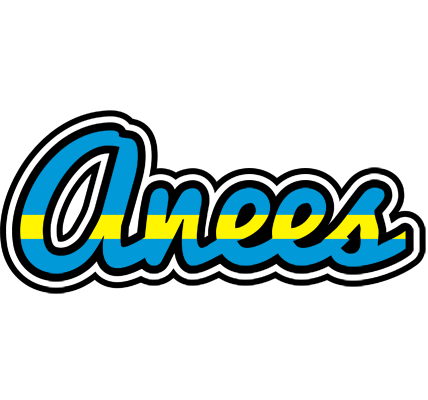 Anees sweden logo