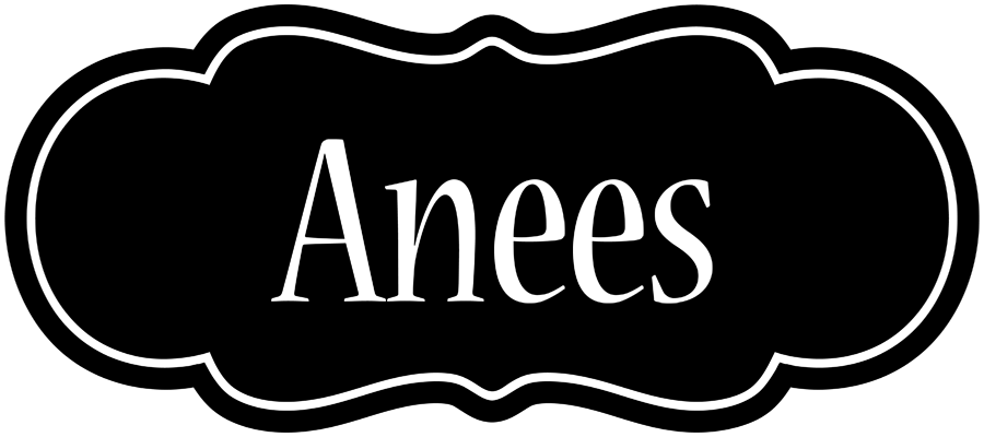 Anees welcome logo