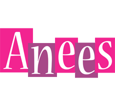 Anees whine logo