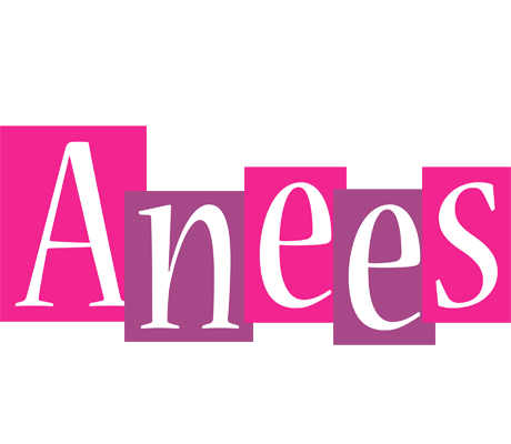Anees whine logo