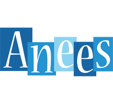 Anees winter logo