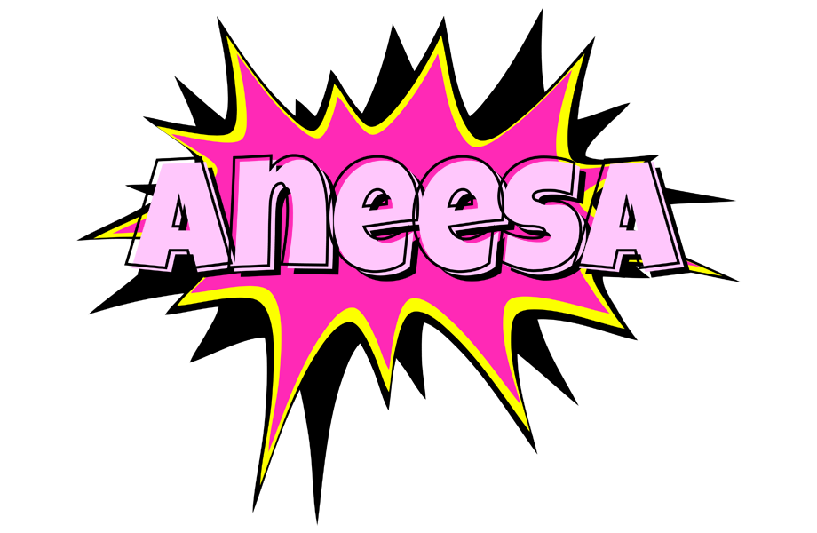 Aneesa badabing logo
