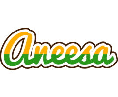 Aneesa banana logo