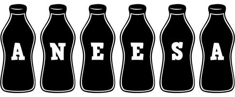 Aneesa bottle logo