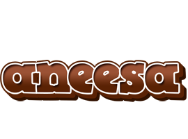 Aneesa brownie logo