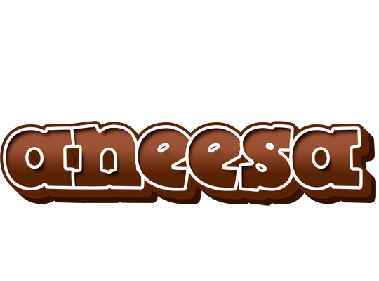 Aneesa brownie logo