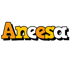 Aneesa cartoon logo