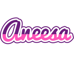 Aneesa cheerful logo