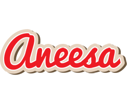 Aneesa chocolate logo