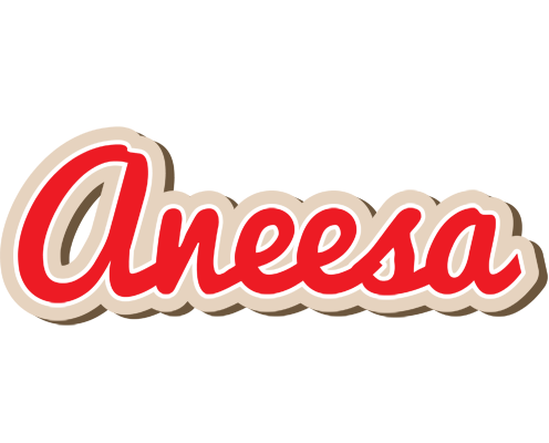 Aneesa chocolate logo