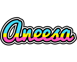 Aneesa circus logo