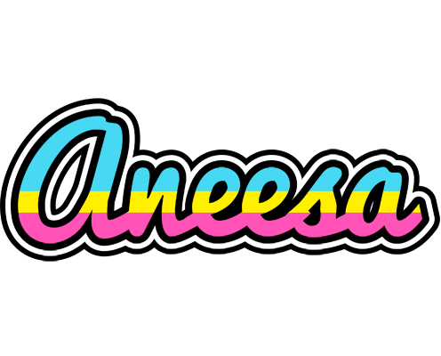 Aneesa circus logo