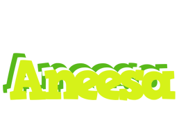 Aneesa citrus logo