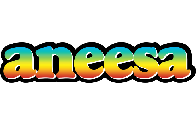 Aneesa color logo