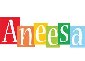 Aneesa colors logo