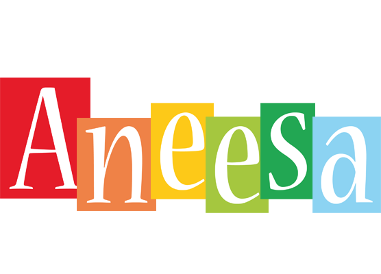 Aneesa colors logo