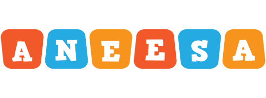 Aneesa comics logo