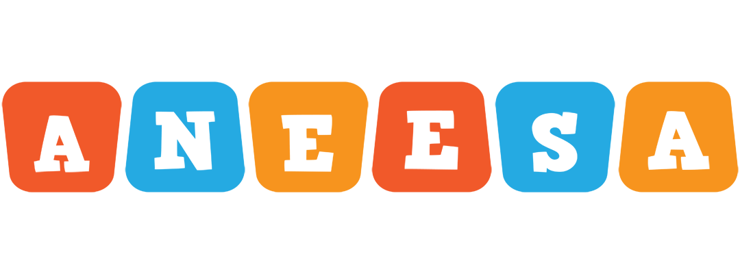 Aneesa comics logo