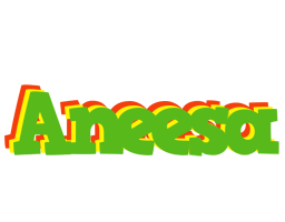 Aneesa crocodile logo