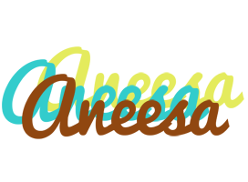 Aneesa cupcake logo