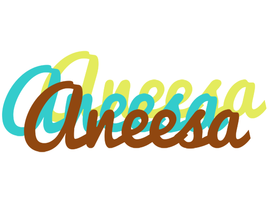 Aneesa cupcake logo