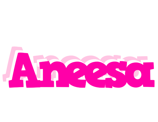 Aneesa dancing logo
