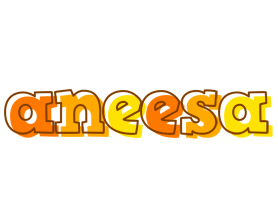 Aneesa desert logo