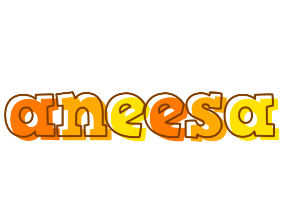 Aneesa desert logo