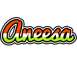 Aneesa exotic logo