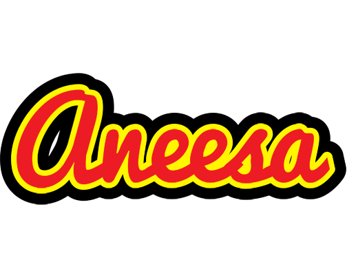 Aneesa fireman logo