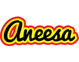 Aneesa flaming logo