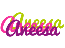 Aneesa flowers logo