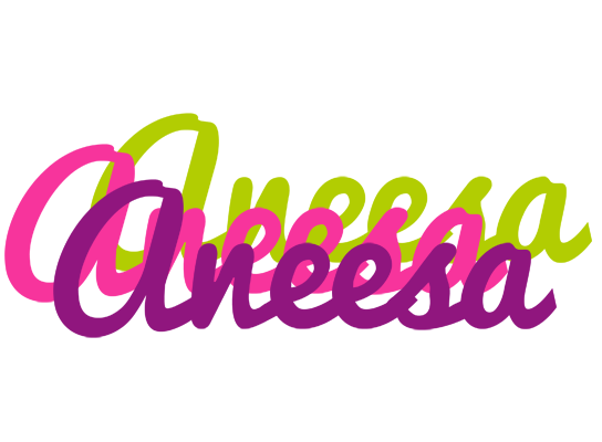Aneesa flowers logo