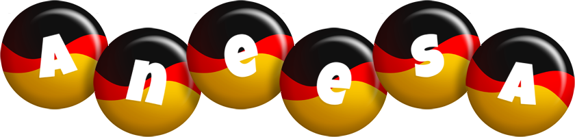 Aneesa german logo